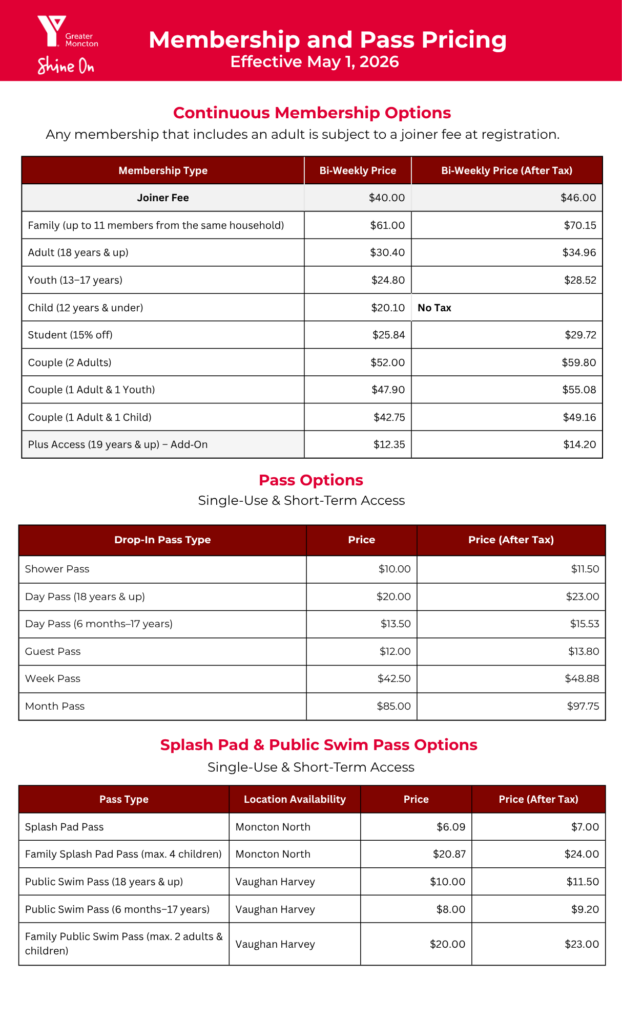 Price List